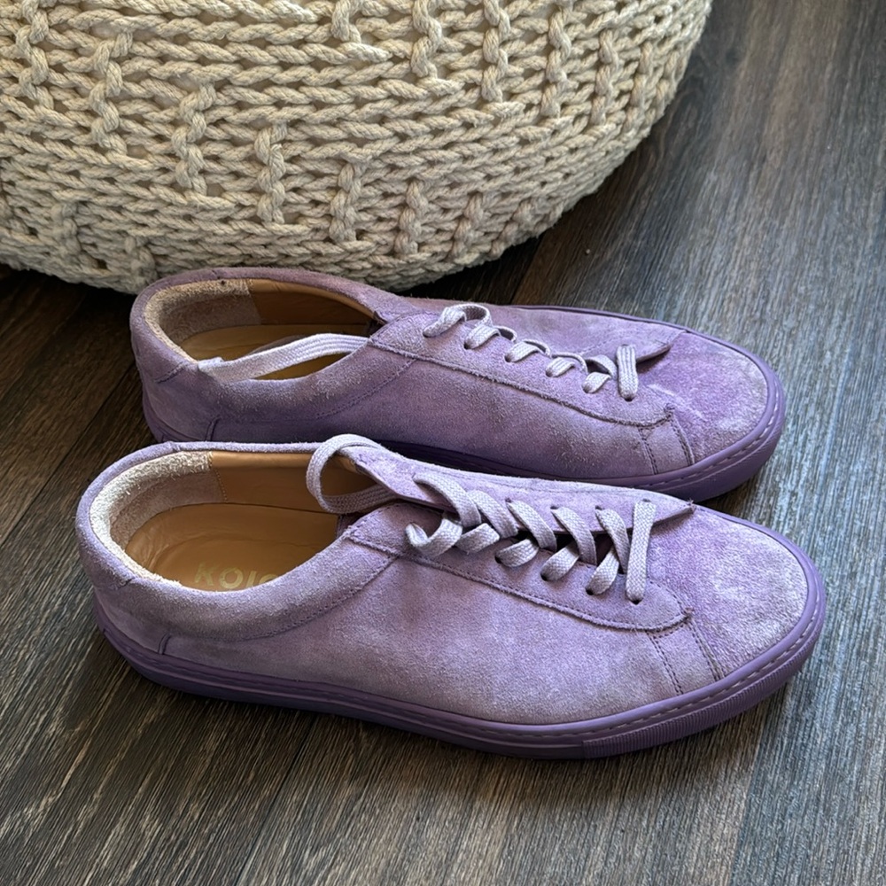 Koio Purple Sneakers